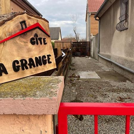 Apartmán La Grange Proche D'Europapark Kunheim Exteriér fotografie