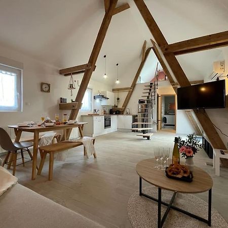 Apartmán La Grange Proche D'Europapark Kunheim Exteriér fotografie