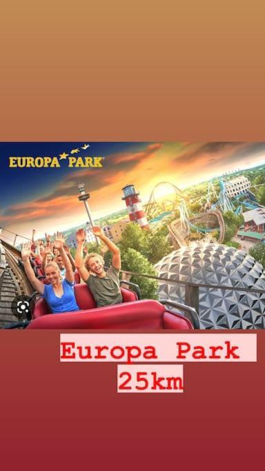 Apartmán La Grange Proche D'Europapark Kunheim Exteriér fotografie