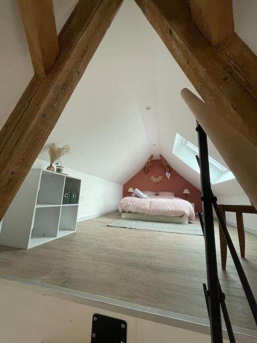 Apartmán La Grange Proche D'Europapark Kunheim Exteriér fotografie