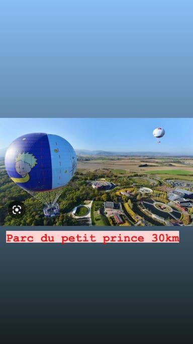 Apartmán La Grange Proche D'Europapark Kunheim Exteriér fotografie