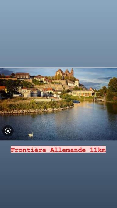 Apartmán La Grange Proche D'Europapark Kunheim Exteriér fotografie
