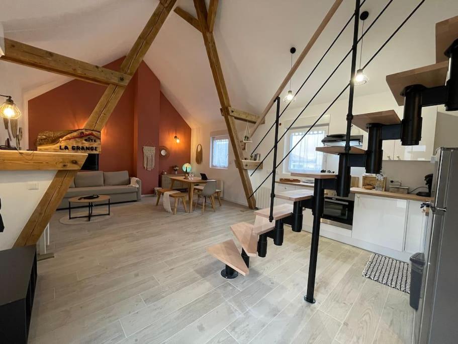 Apartmán La Grange Proche D'Europapark Kunheim Exteriér fotografie