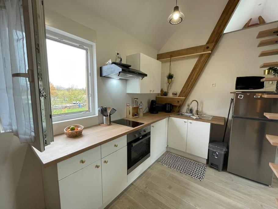Apartmán La Grange Proche D'Europapark Kunheim Exteriér fotografie