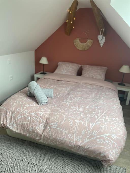 Apartmán La Grange Proche D'Europapark Kunheim Exteriér fotografie