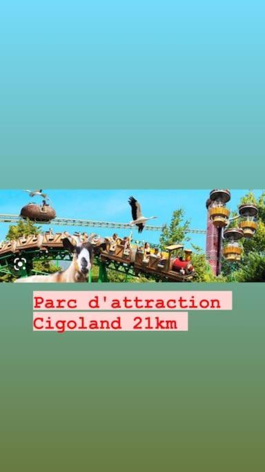 Apartmán La Grange Proche D'Europapark Kunheim Exteriér fotografie